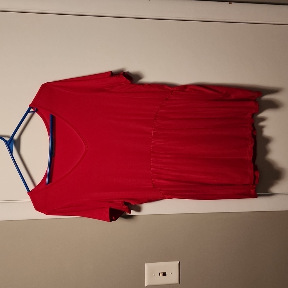 Women's V-neck Top